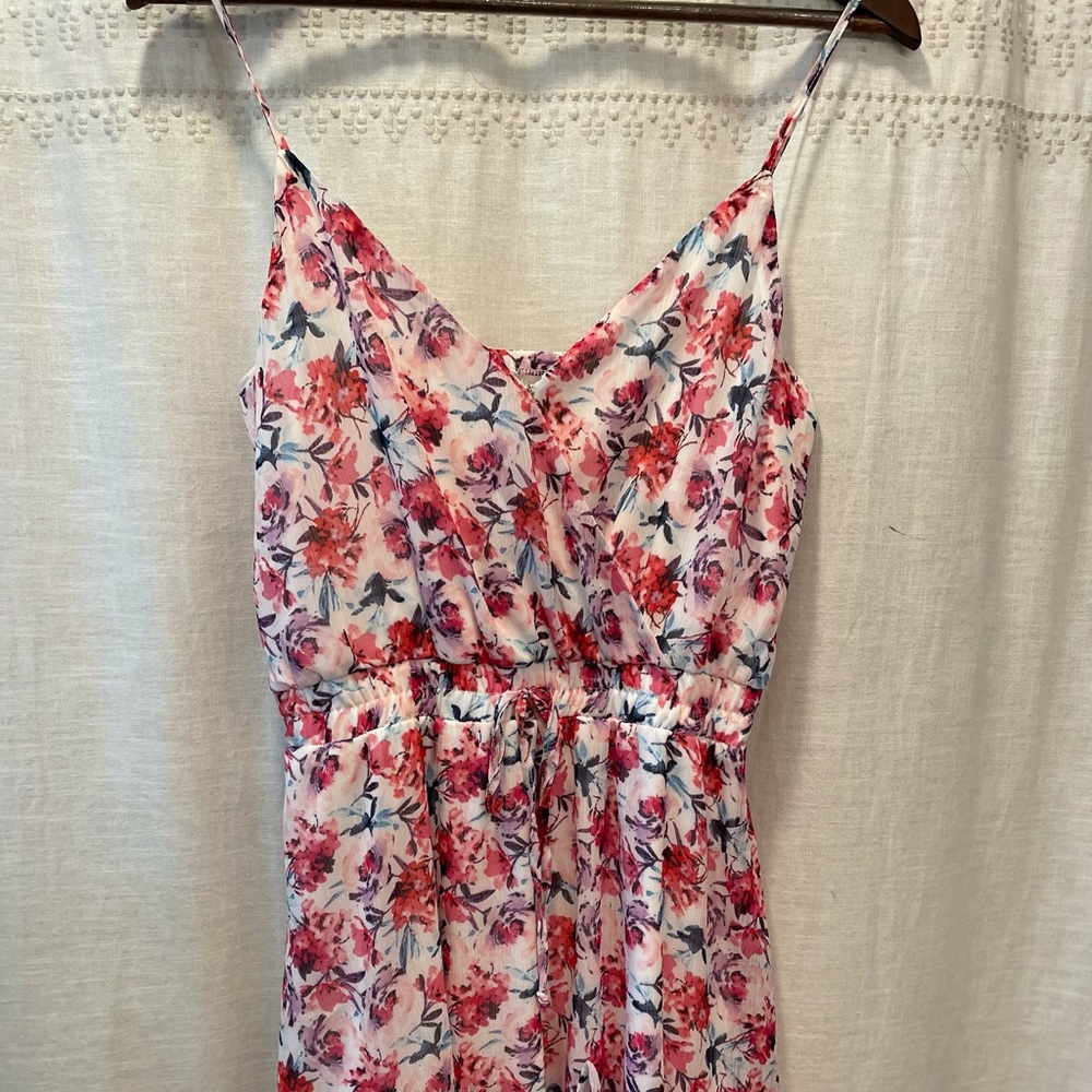 NWT floral mini sundress